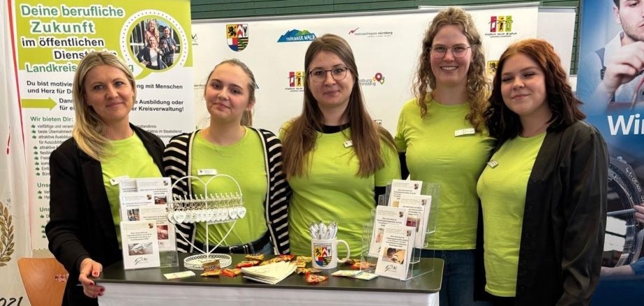 Stand des Landkreises Sonneberg auf der gofuture 2025