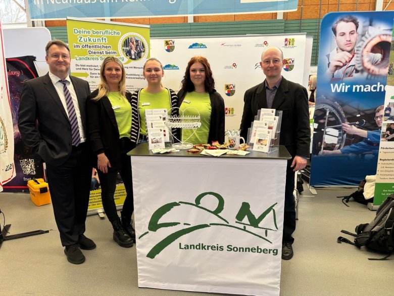 Stand des Landkreises Sonneberg auf der gofuture 2025