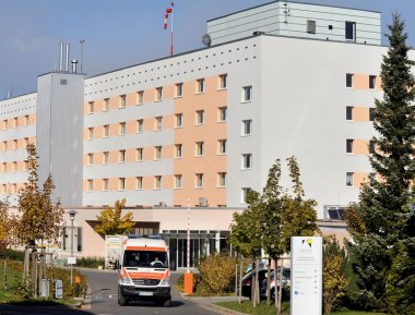 Das Krankenhaus Neuhaus am Rennweg