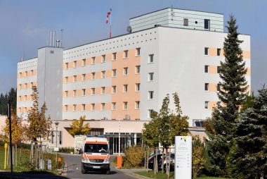 Das Krankenhaus Neuhaus am Rennweg