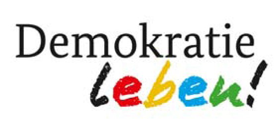 Logo Demokratie leben