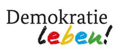 Logo Demokratie leben